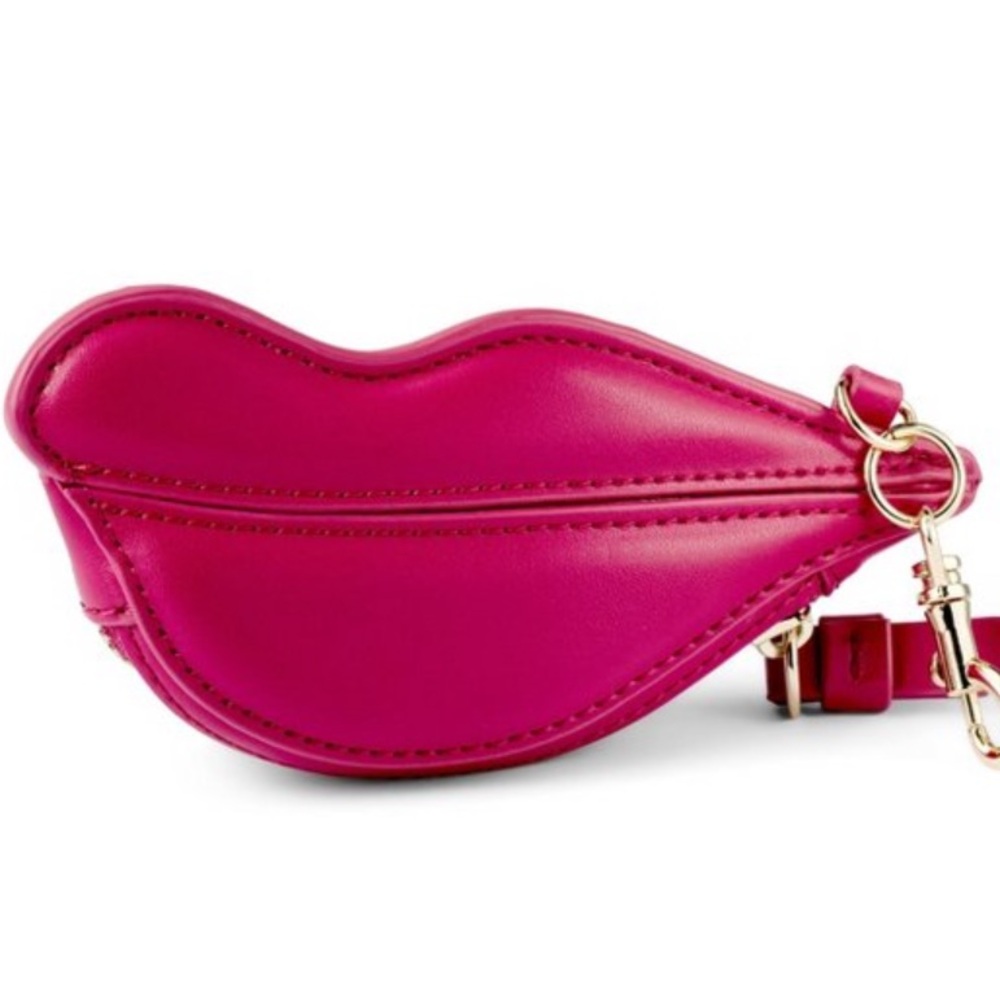 Pink Lips Coin Purse